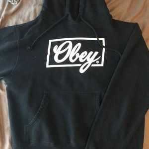 Obey black hoodie